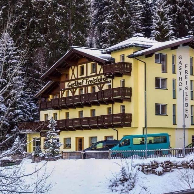 "Quality Hosts Arlberg" Hotel-Gasthof Freisleben Sankt Anton am Arlberg Exterior foto